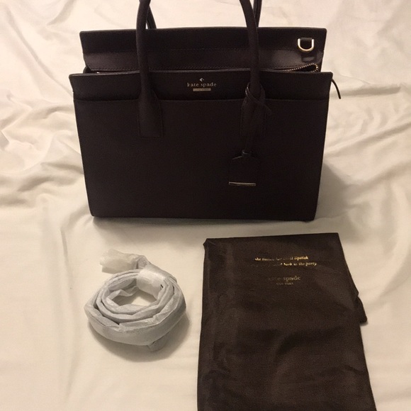 Plum colored Kate spade bag - Picture 3 of 3